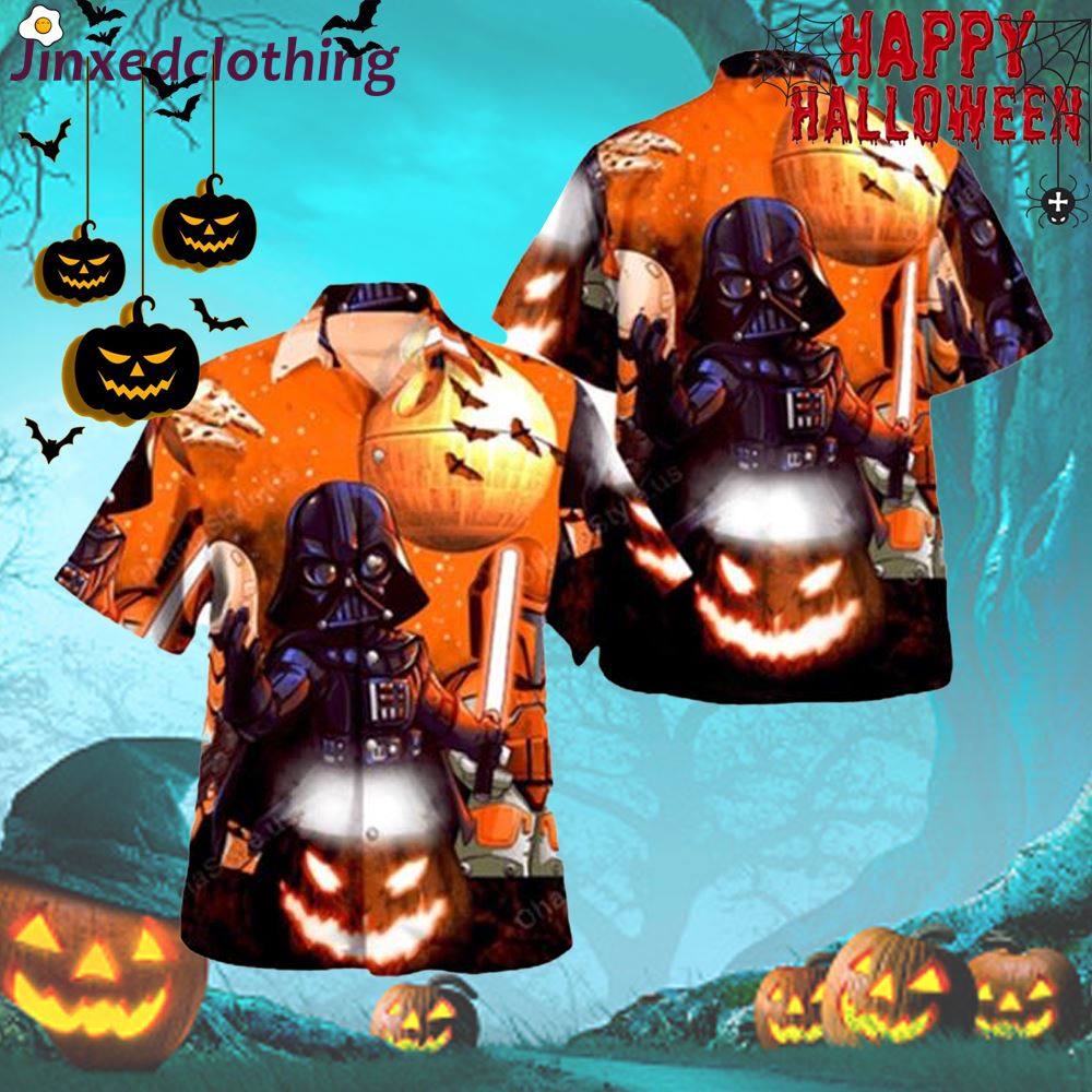 Star Wars Darth Vader Halloween Hawaiian Shirt 